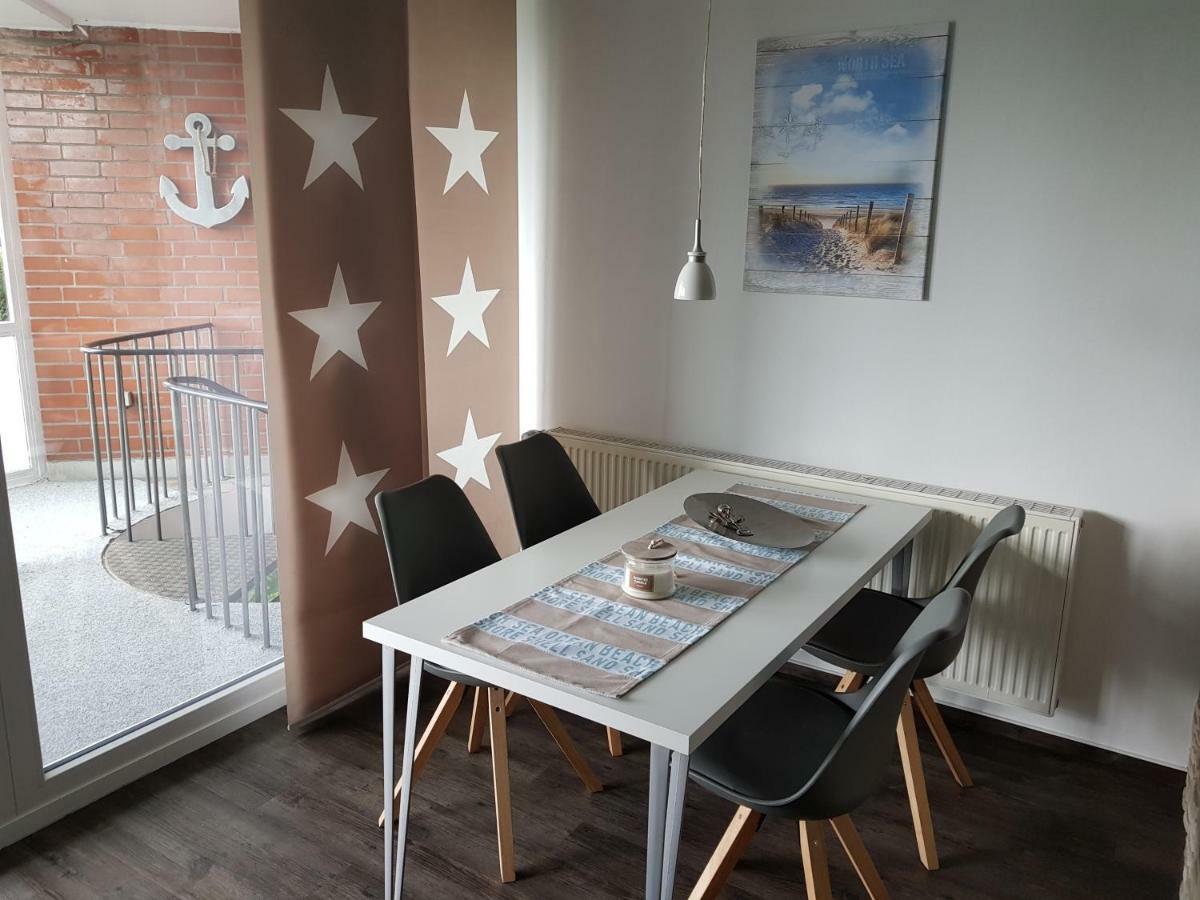 Beach Apartment Wilhelmshaven Ngoại thất bức ảnh