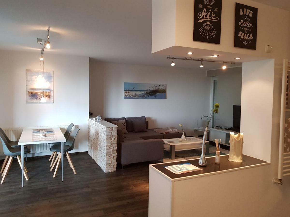 Beach Apartment Wilhelmshaven Ngoại thất bức ảnh