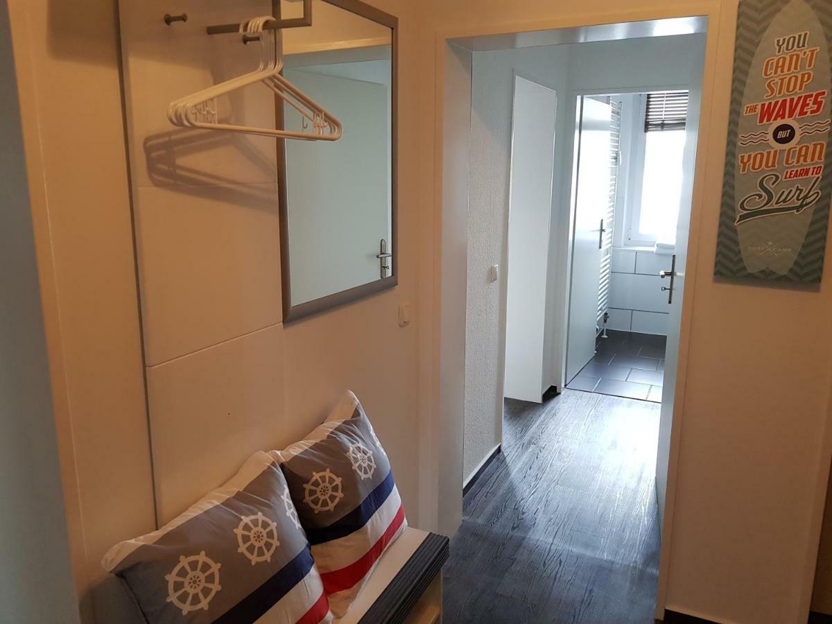 Beach Apartment Wilhelmshaven Ngoại thất bức ảnh