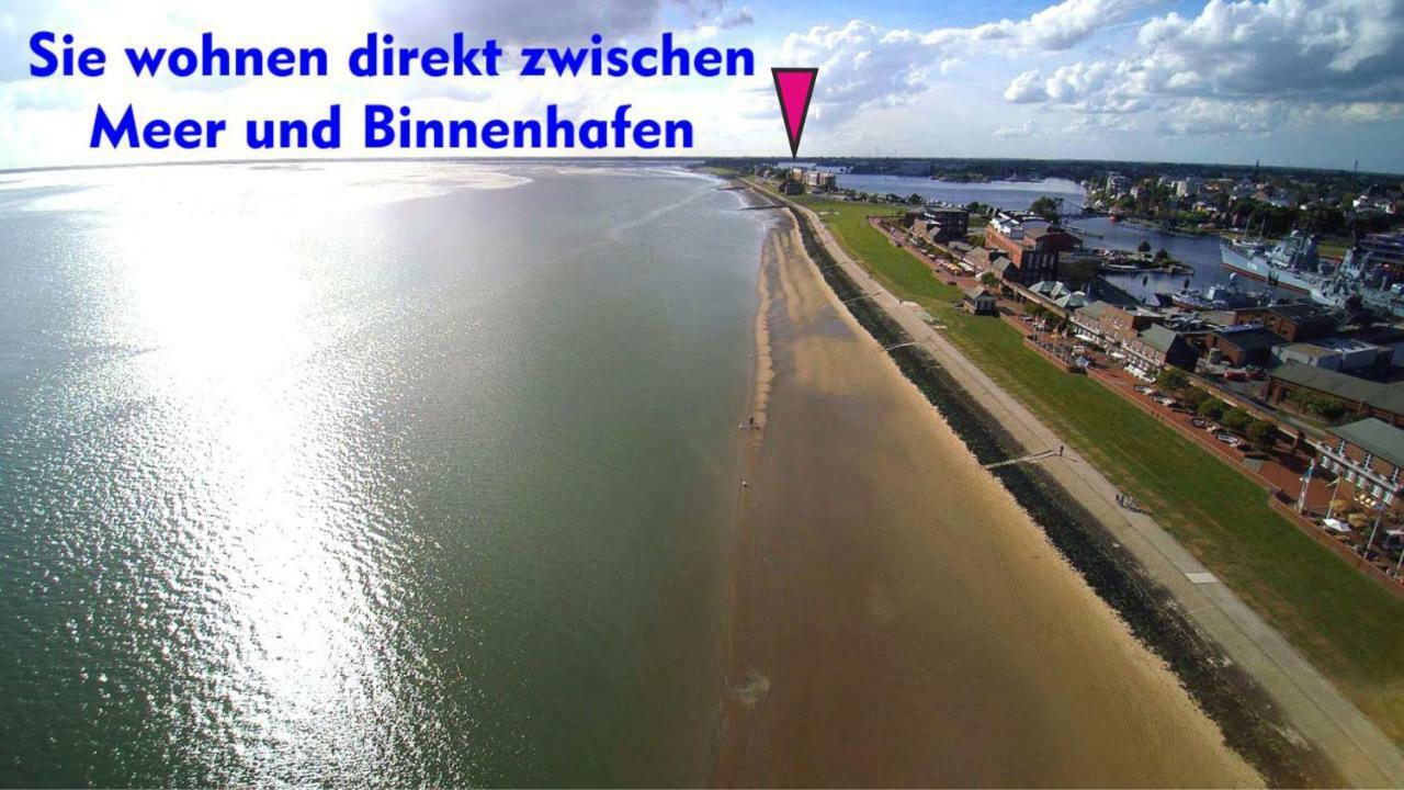 Beach Apartment Wilhelmshaven Ngoại thất bức ảnh